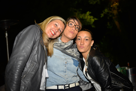 33. Stéphanie Jourdan (Thevenon), Floriane Carreti et Séverine Ollivier (Paladium Oullins)