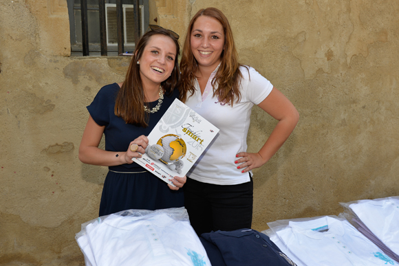 3. Julie Merle et Juliette Bonnefois (Trophée Smart)