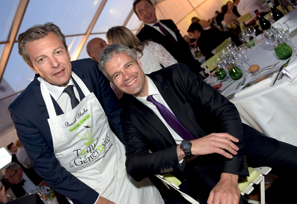 35. Pascal Blache et Laurent Wauquiez