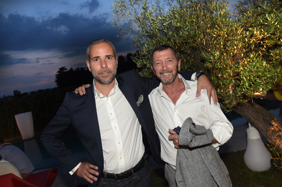 35. Rodolphe Alvarez (Porcher industries) et Gé Airoldi (Solynet)