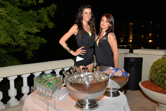 3. Ludivine Duchet et Laure-Anne Brun (Schweppes-Orangina)