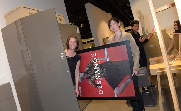 4. Sandrine Guillet (Dessange) et Véronique Jaffre (Camille Albane)