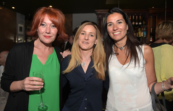 4. Laurence Masson (GL Events), Florence Laffin (Fil) et Sandra Hubert