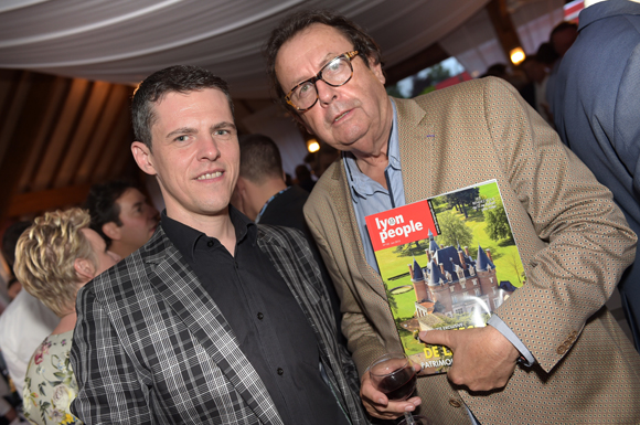 44. Jérôme Chabannes (Piano à Lyon) et Philippe Vorbuger (Comédie Odéon)