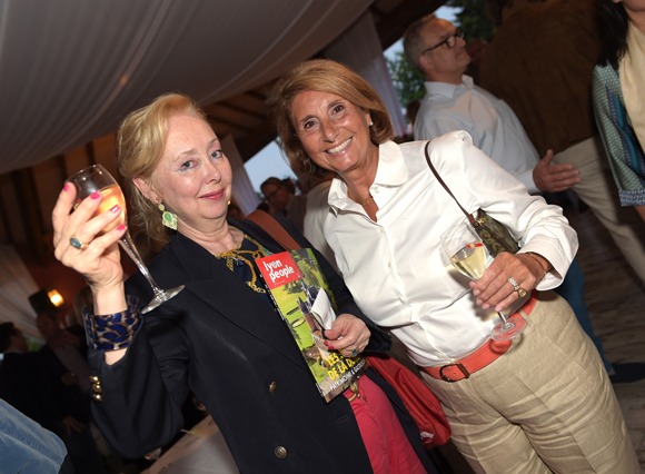 48. Marie-Caroline Frerejean Taittinger et Albine Anastasi