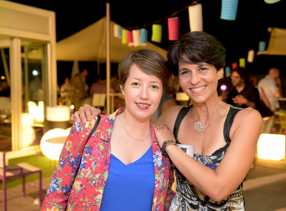 48. Amélie Gourdel (Proachat Design) et Sandra Figuera (Show-Room Déco)