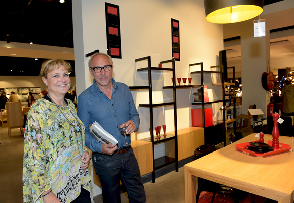 5. Laurence D’Hollander (Floriot immobilier prestige) et Patrick Vernhes (Masimo) 