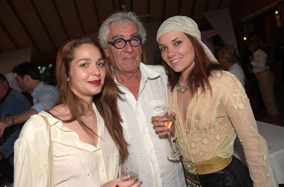 51. Chloé Chandioux, Alain Scheibli et la chanteuse Pepely