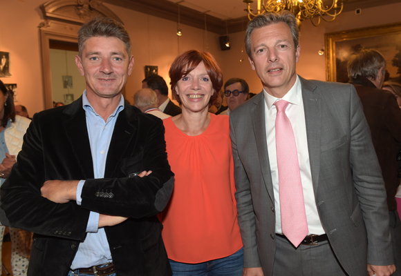 5. Damien Gouy-Perret, directeur de cabinet du maire du 6ème, Sandrine Frih, vice-présidente du Grand Lyon et Pascal Blache, maire du 6ème