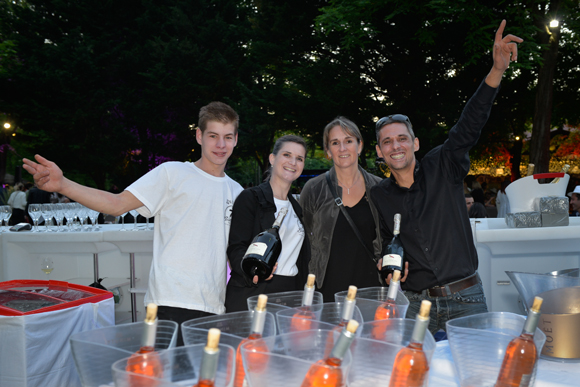 5. Adrien Busalli, Deborah Taghadi, Virginie Bottner et Cédric Galdeano (Zenbar)