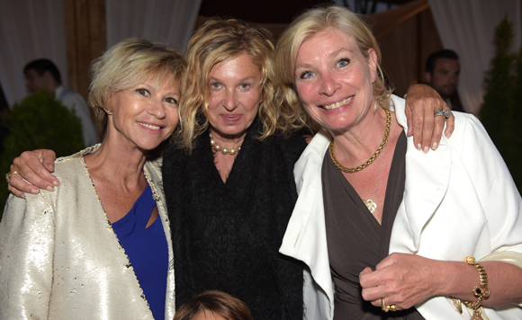 59. Maryse Vareon (ESI), Muriel Mure et Anne-Gabrielle Bizeau (Galerie Bizeau)