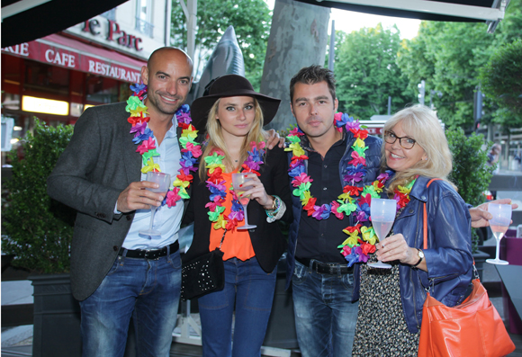 7. Franck Wilb (Neo Immobilier) et Anaëlle Eon (Pierre Orsi), Fabrice Plassard (Investis France) et Christine, infirmière 