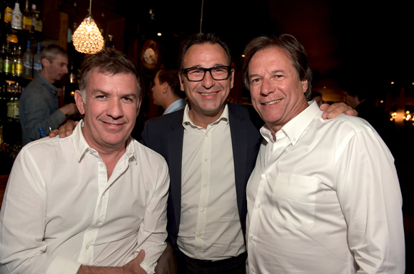 7. Nicolas Winckler (Lyon People), Dominique Palumbo (Gauduel) et Jean-Luc Marcombe (Salengro Automobiles)