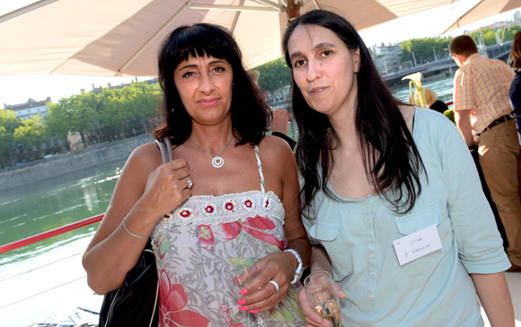 7. Martine Lista-Ruffino (Citya Barioz) et Catherine Farnier (Citya)
