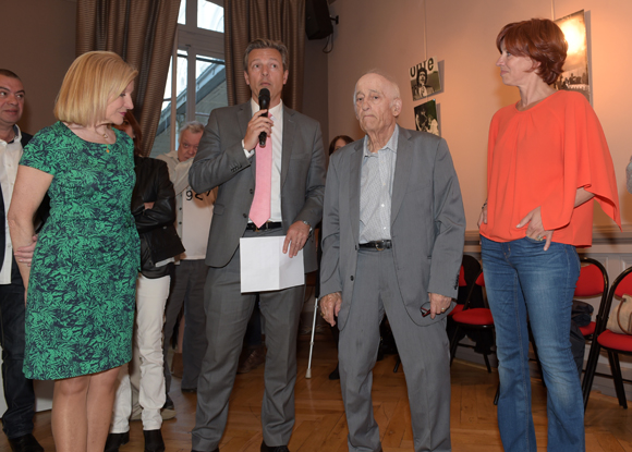 9. Discours du maire du 6ème Pascal Blache