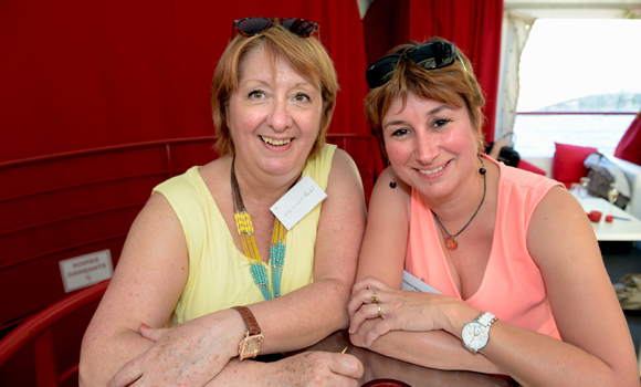 9. Chantal Galaman et Nathalie Danjean (Gestion & Patrimoine les Cuyer)