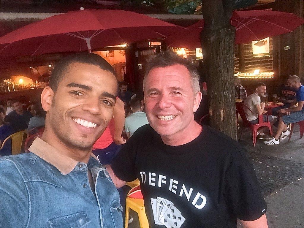 Brahim Zaibat. Rendez-vous au Broc Bar