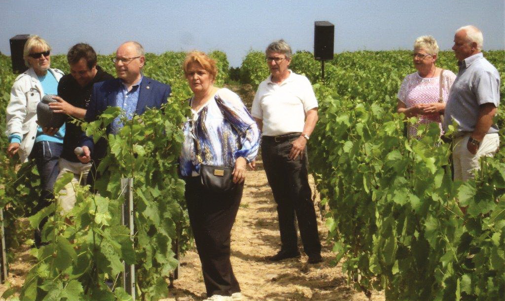 Henri Hugon définitivement uni à son terroir beaujolais…