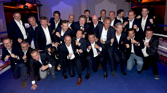 Ça a envoyé du lourd au Dîner de gala du J.A.B au Casino le Lyon Vert