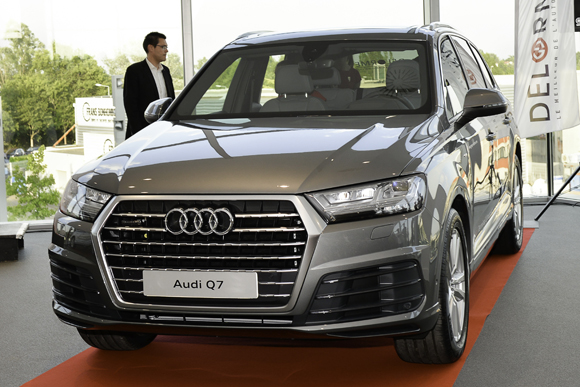 La nouvelle Audi Q7 en vedette chez Delorme Automobiles