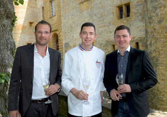 10. Gatien Demczyna (Kilimandjaro), Gilles Reinhardt (Paul Bocuse) et Jean-Rémi Caillon (K2 Courchevel)