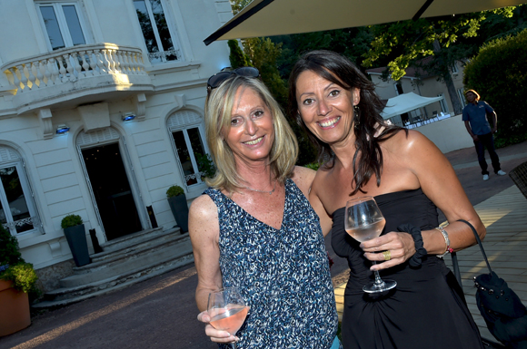 11. Catherine Ricard (CGPME) et Florence Guyot (Champagne Marguerite Guyot)