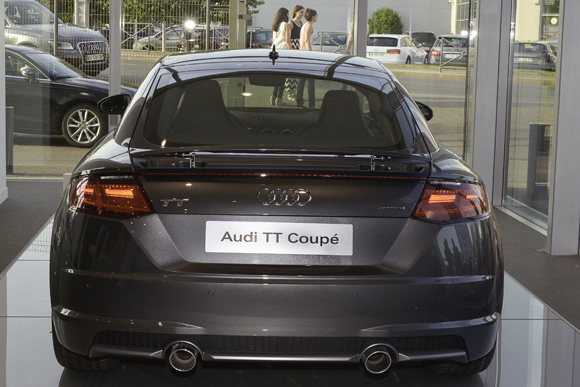 11. Audi TT Coupé