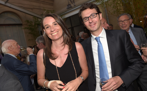 13. Benjamin Thevenet (GL Events) et son épouse Lisa (Accord Image)