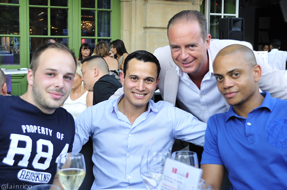 14. Mathieu Pace (Grosfilex), Luis Mendizabal (Curis architecte), Jonathan (immobilier sur mesure) et Jérôme (Carnets d’Edouard)