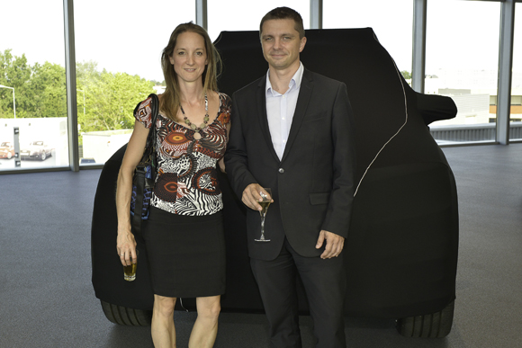 14. Katia Journoud et Olivier Combe (Infans)