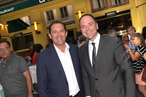 14. Laurent Flavin (Allianz) et Vincent Leroux (Paul Bocuse)