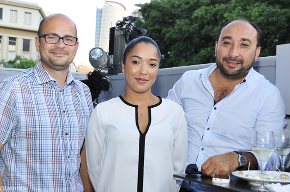15. Jean-Baptiste Sentenac (Alphadess), Lindsay (danseuse), Denis Kocak (Aps nettoyage)
