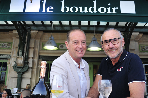 18. Jérôme Brune et Gibert Aiassa