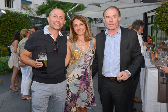 18. Gilles Taraquois (sophrologue), Valérie Thomas (Lyon People) et Yves Rioton (Séminaires Business Events)