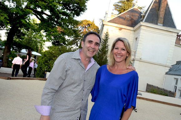 19. Hervé Uldry (Le Basilik) et Florence Vial (Cuisine Aviva)