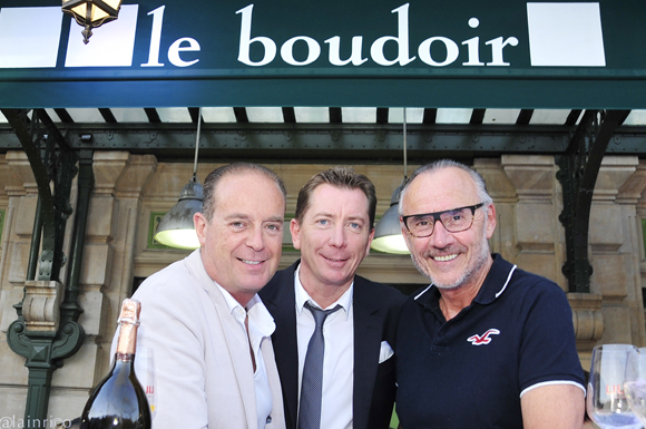 19. Jérôme, Jean-Pierre et Gilbert