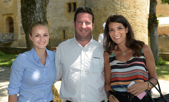 19. Loraine Sarrazin, Baudouin Darras (Le Caro) et Aurélie Sitruk (Coz)