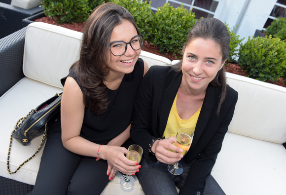 20. Rosalie Cellerier et sa sœur Lauren