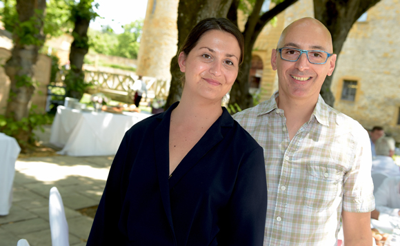 20. Manon Missonge (MHD) et Frédéric Monot (Charcutier Traiteur Frédéric Monot)