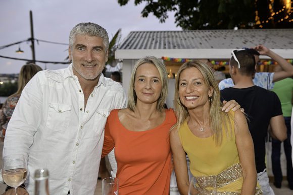 21. Gilles Constantinian (Média Concept), Valérie Boccara (Crèche Boccara) et Ida Vincent (Media Concept)