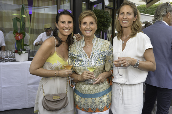 21. Mélanie et Albine Anastasi (BE Décoration), Caroline Pechet (CAP Immobilier conseil)