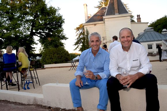 22. Jean-Pascal Denys (Brice Robert) et Gilles Guerrini (Zimmer)