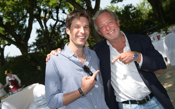 2. Grégory Cuilleron et Jean-Claude Lavorel (Château de Bagnols)