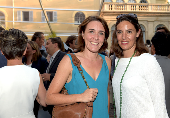22. Blandine Roche (CMIC Investissement) et Marie Duverne (Lamy Lexel)