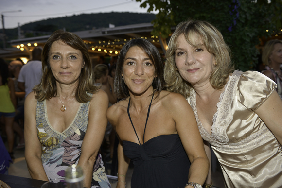 22. Valérie Thomas (Lyon People), Dal Meg (ISGI) et Corinne B.