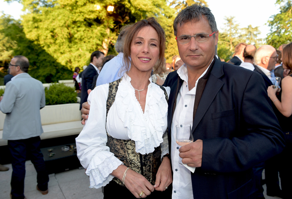 23. Karine Chapochnik (Chapcom Média) et Jean-Philippe Caffiero (Médicréa)