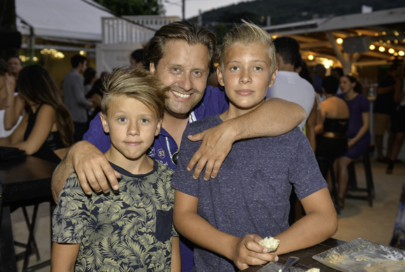 23. Arno Tartaglione et ses fils Alessandro et Enzo (Domaine de Charlyne)