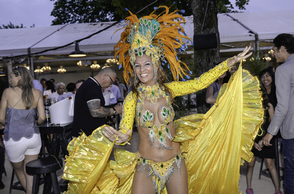 24. Ana Silva, danseuse brésilienne