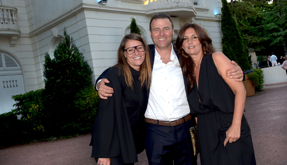 25. Cécile Verget (Les Alchimistes and Co), Jean-Michel Abou (L’Enfant Bleu) et Mélanie Grini