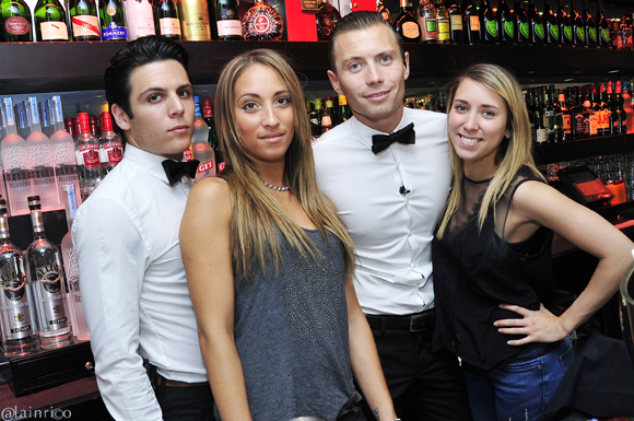 2. Mathias, Laetitia, Raphael et Marine (Le Boudoir)